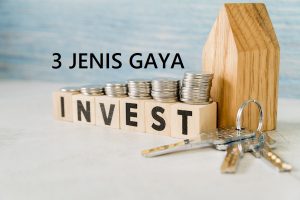 3 jenis gaya investasi