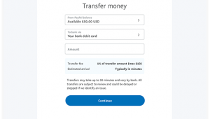 Cara transfer Paypal ke Gopay