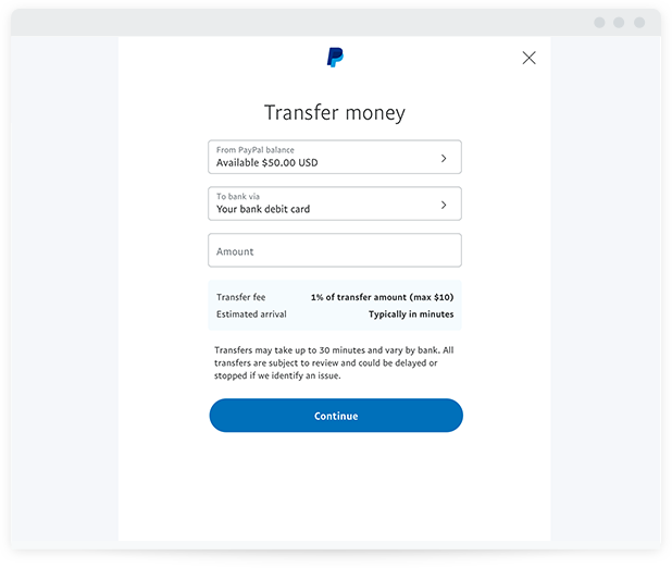 Cara transfer Paypal ke Gopay